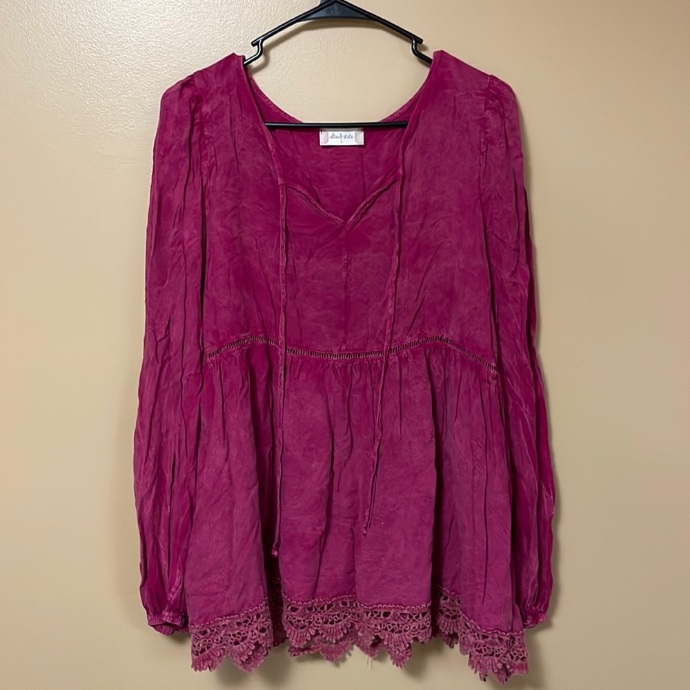 Altar’d State Long Sleeve Shirt, L